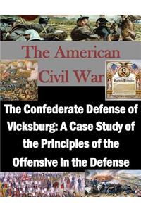 Confederate Defense of Vicksburg