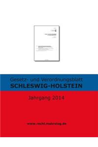 Gesetz- und Verordnungsblatt SCHLESWIG-HOLSTEIN