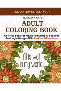 Adult Coloring Book