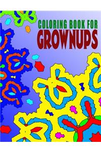 COLORING BOOKS FOR GROWNUPS - Vol.4