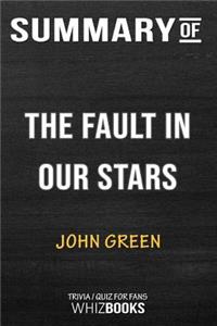 Summary of The Fault in Our Stars