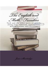 English and Math Families