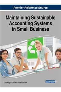 Maintaining Sustainable Accounting Systems in Small Business