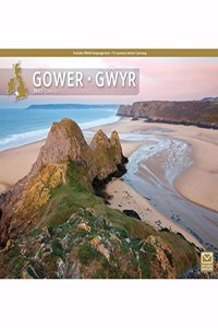 Gower A4 Calendar 2023
