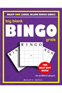 Big Blank Bingo Grids