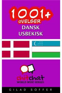 1001+ Øvelser dansk - usbekisk