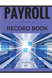 Payroll Record Book
