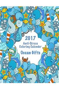 2017 Anti-Stress Coloring Calendar