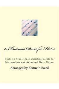 12 Christmas Duets for Flutes