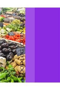 Food Log Journal 2017