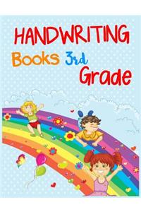 Handwriting Books 3rd Grade