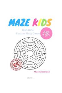 Kids Mazes Age 7+