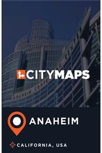 City Maps Anaheim California, USA