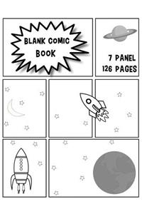 Blank Comic Book