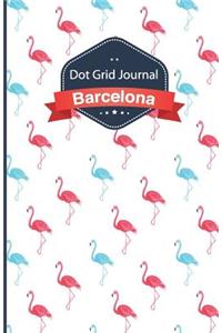 Dot Grid Journal - Flamingo