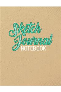 Sketch Journal Notebook