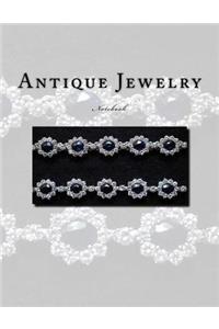 Antique Jewelry Notebook