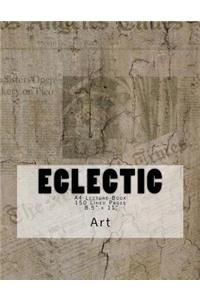 Eclectic Art A4 Lecture Book