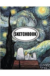 Snoopy Sketchbook: 2