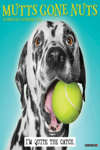 Mutts Gone Nuts 2021 Wall Calendar