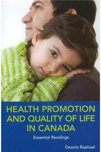 Health Promotion & Quality of Life in Canada