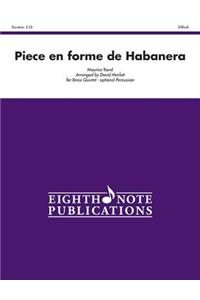 Piece En Forme de Habanera