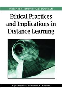 Ethical Practices and Implications in Distance Learning