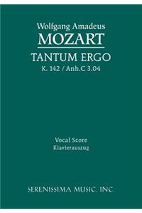Tantum ergo, K.142 / Anh.C 3.04