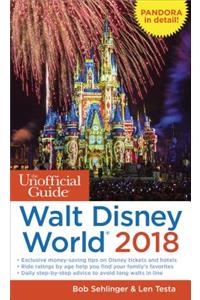 Unofficial Guide to Walt Disney World 2018