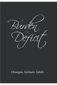 A Burden of Deficit