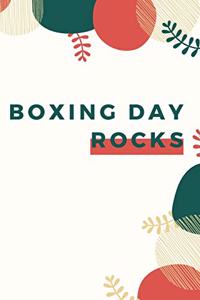 Boxing Day Rocks