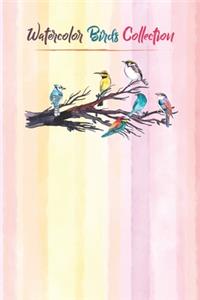 Watercolor Bird Collection