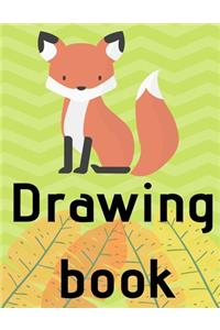 Drawing book; Drawing book for kids2-11 years old 120 white paper for drawing, boys, girls, teens, kids, kindergarten