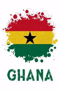 Ghana Flags Notebook