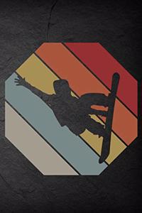 Snowboarding Notizbuch