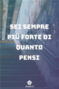 Sei Sempre Più Forte Di Quanto Pensi