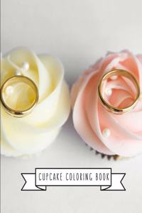 Cupcake Coloring Book