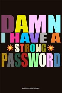 Password book