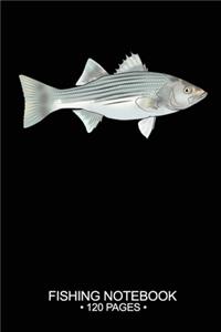 Fishing Notebook 120 Pages
