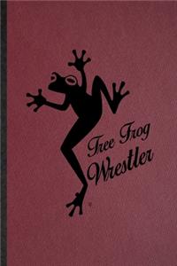 Tree Frog Wrestler