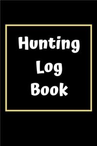 Hunting Log Book