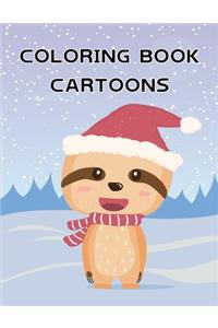 Coloring Book Cartoons