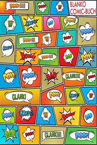 Blanko Comic Buch