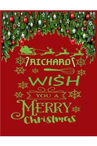 RICHARD wish you a merry christmas