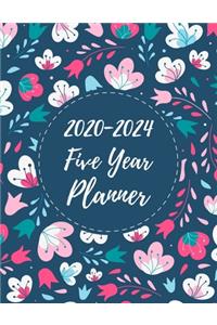 2020-2024 Five Year Planner