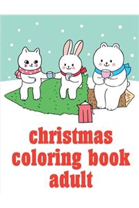 Christmas Coloring Book Adult