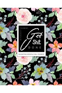 Budgeting Monthly Bill Payment