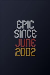 Epic Since June 2002