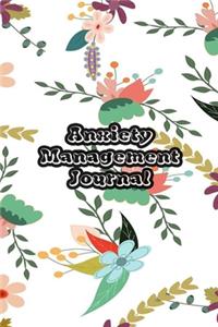 Anxiety Management Journal