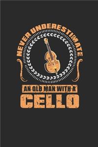 Never Underestimate An Old Man With A Cello